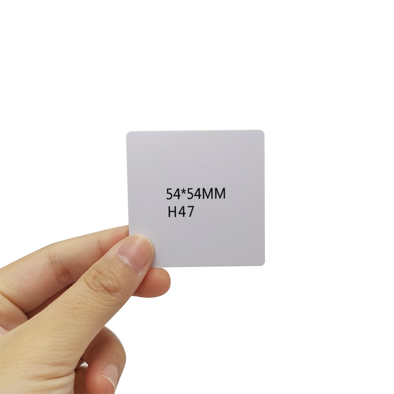 860-960Mhz UCODE® 8 / UCODE® 9 Blank RFID UHF Card