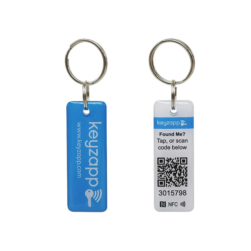 Waterproof Epoxy nfc id Tag with qr code