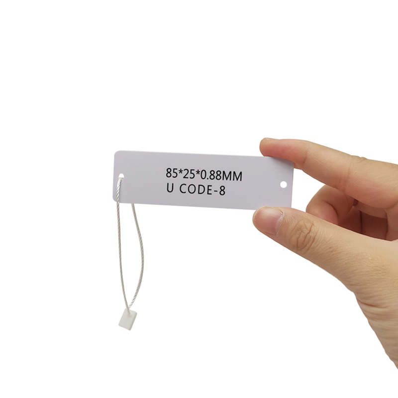 Printable  Monza 4QT/ Impinj R6 R6P RFID UHF Card