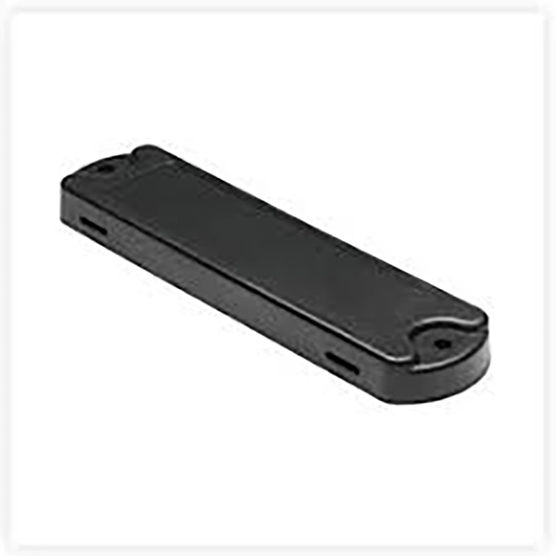 ABS UCODE® 9 Anti-metal Asset Tracking on Metal ABS Tag