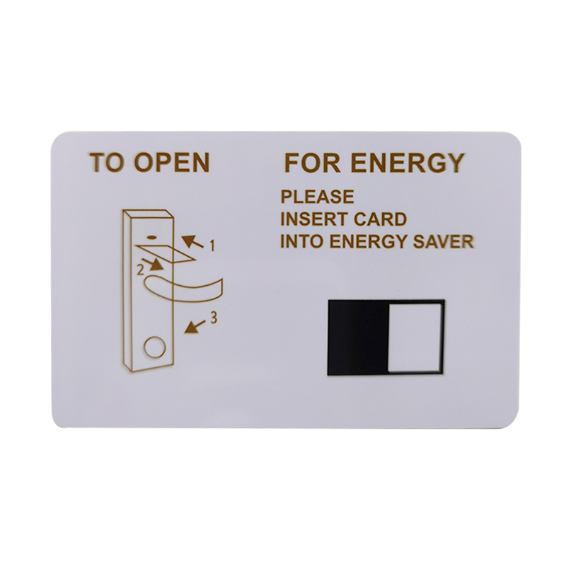 Writable MIFARE® Classic 1K/4K hotel RFID key card 