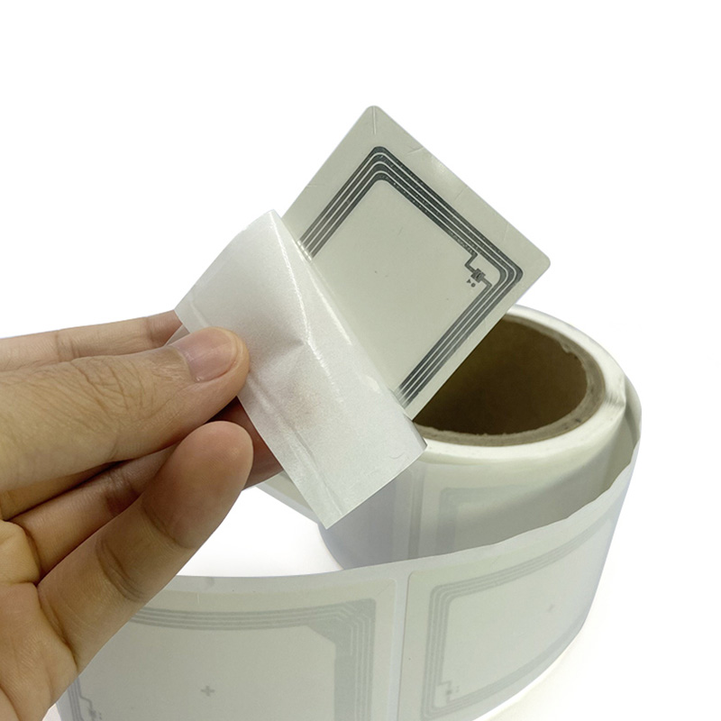  ISO14443A 40x25mm NTAG® 424 PET NFC label