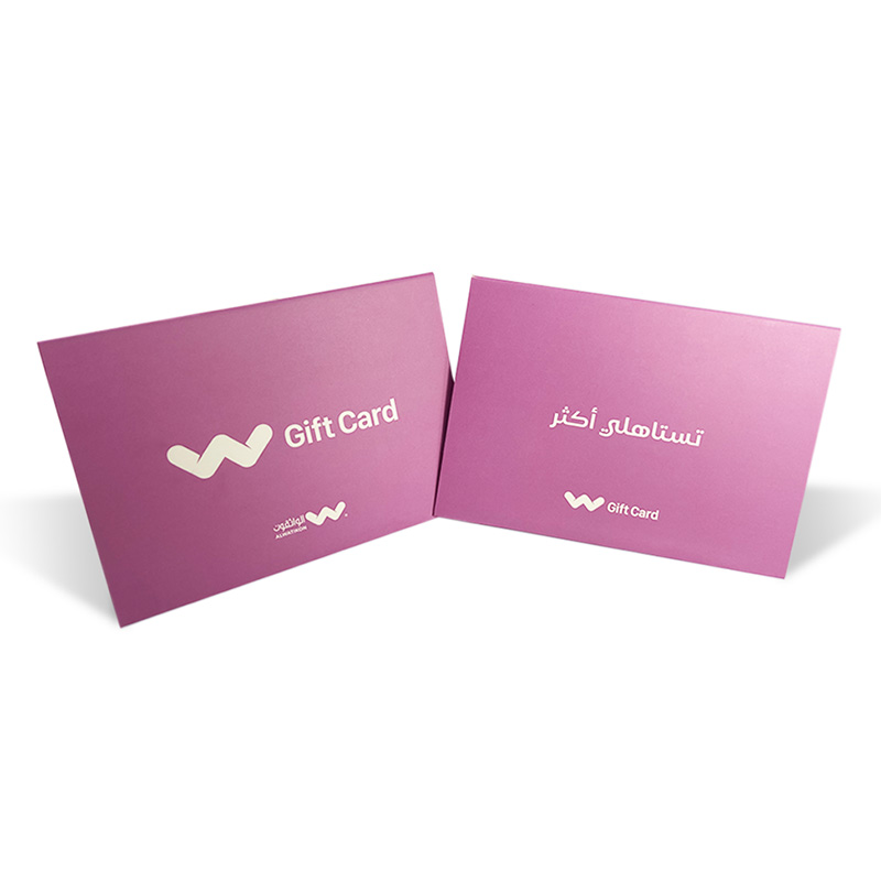 Manufacturer Plastic Cards PVC Gift Card with package