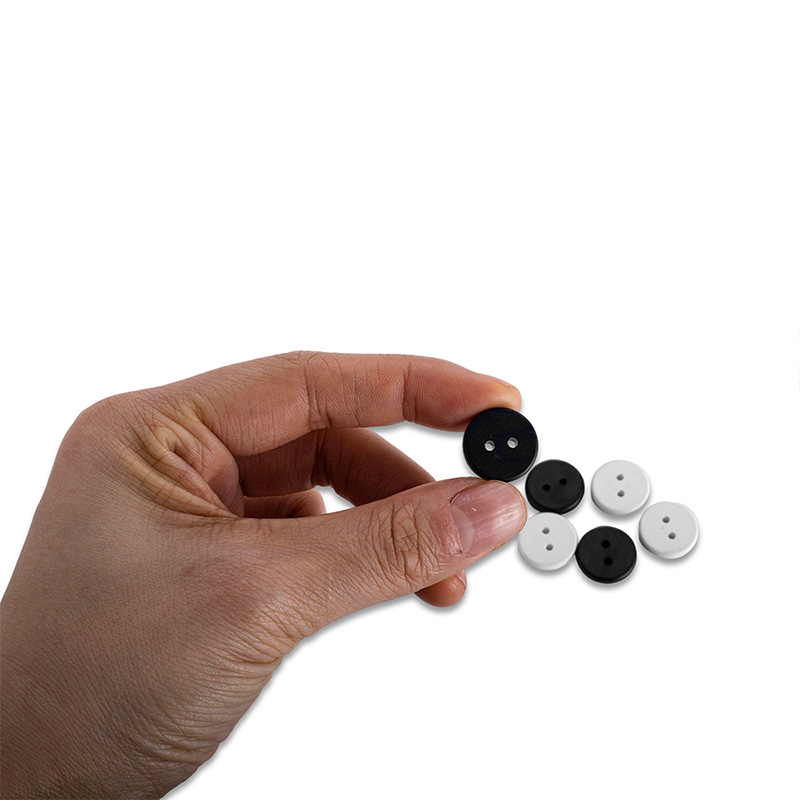15mm PPS 13.56Mhz  Washable Clothing RFID Tag