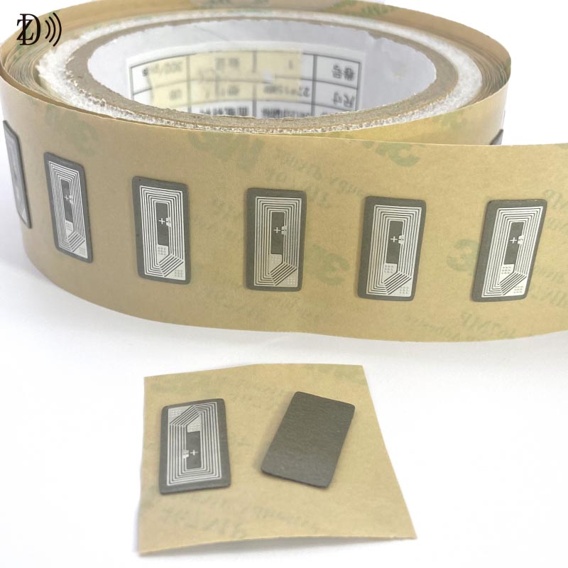 13.56Mhz NTAG®424 Coated paper NFC sticker