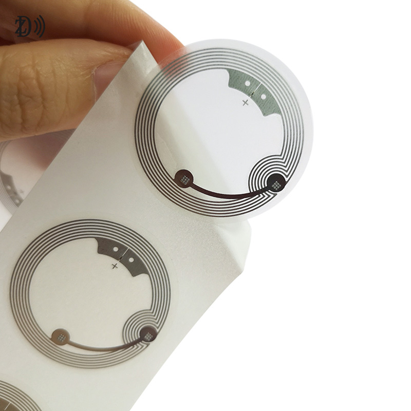 Round Antenna 13.56Mhz NTAG®424 NFC Inlay