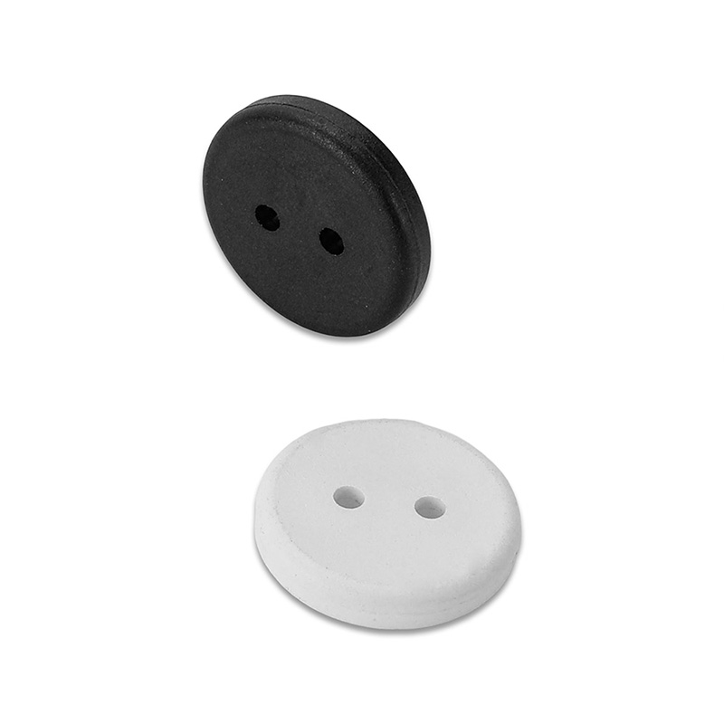 15mm PPS 13.56Mhz  Washable Clothing RFID Tag
