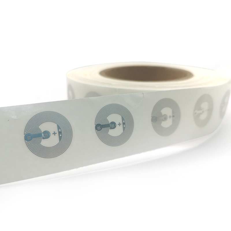 Round Antenna 13.56Mhz NTAG®424 NFC Inlay