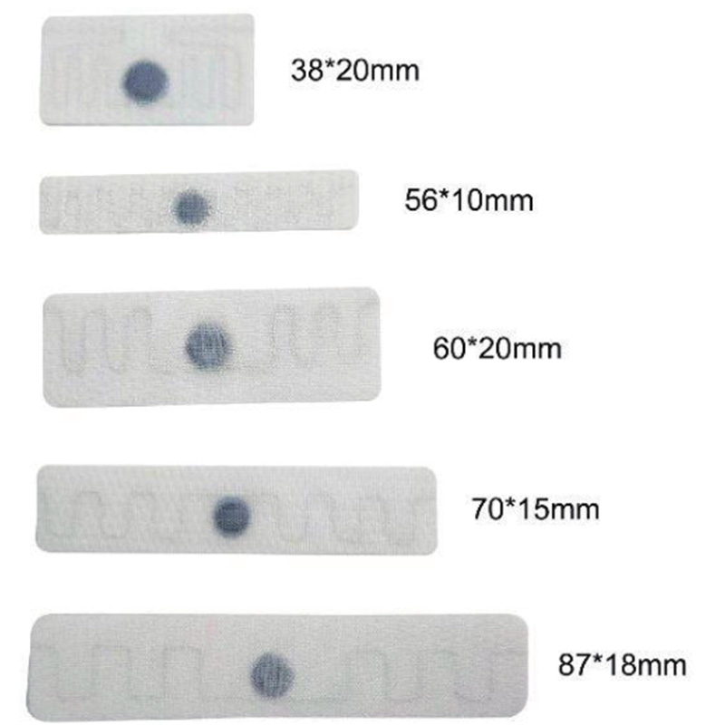Long Range Washable RFID Garment-Fabric UHF Laundry Tag