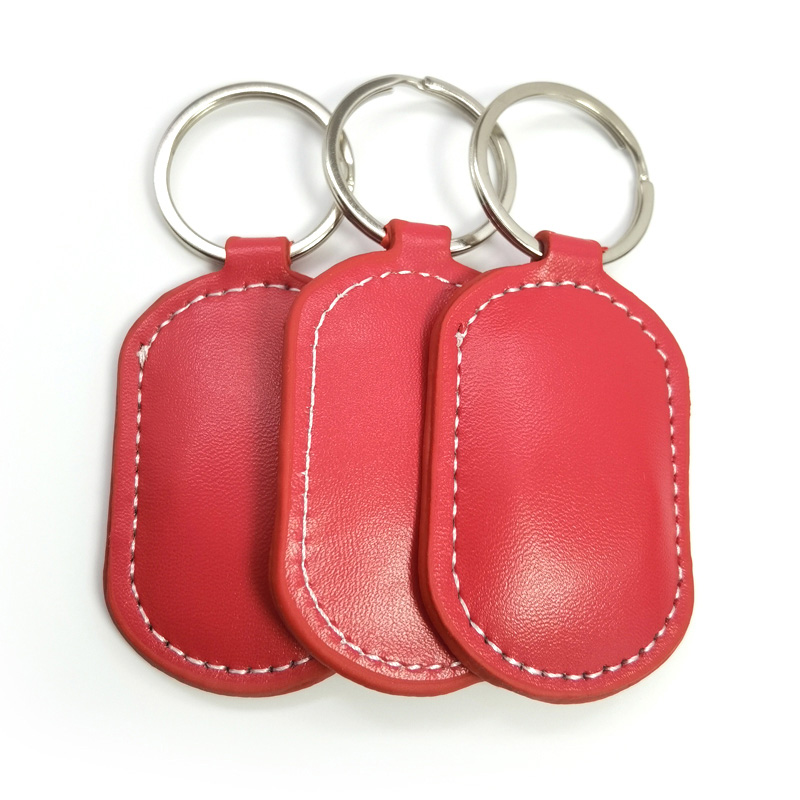 MIFARE Classic® EV1 Access Control Leather KeyFob
