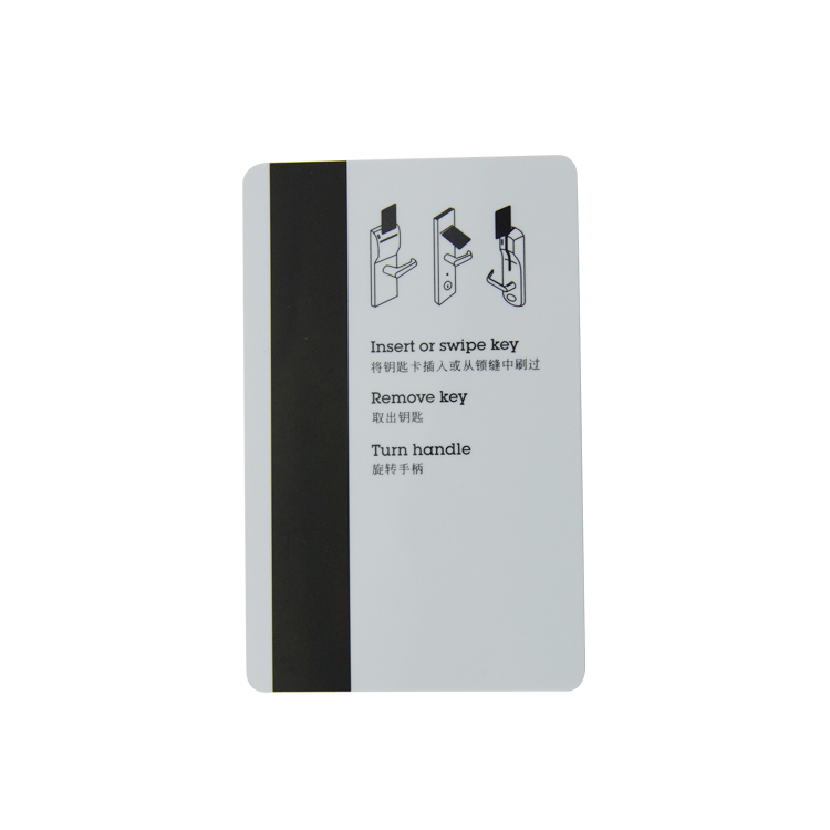Writable MIFARE® Classic 1K/4K hotel RFID key card 