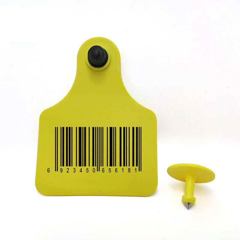 Animal quarantine and traceability TPU Animal Ear Tag