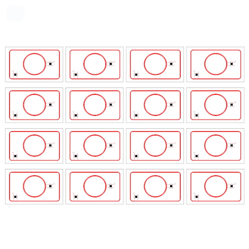 Custom RFID Prelam PVC/PC Inlay Sheet for Card