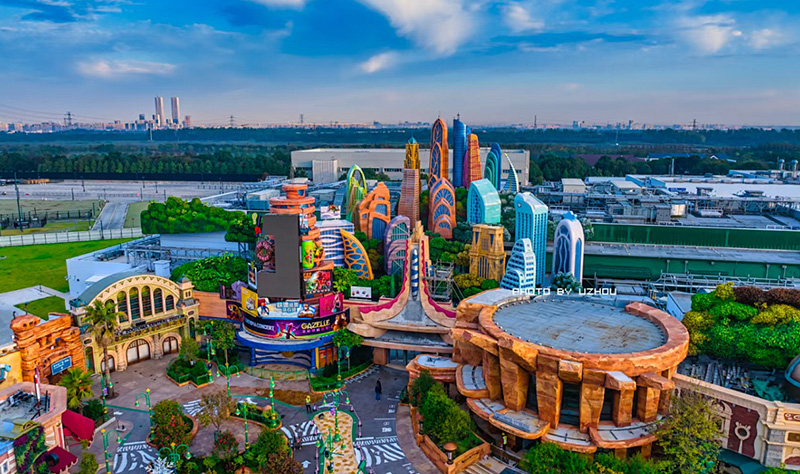 Game Theme Parks