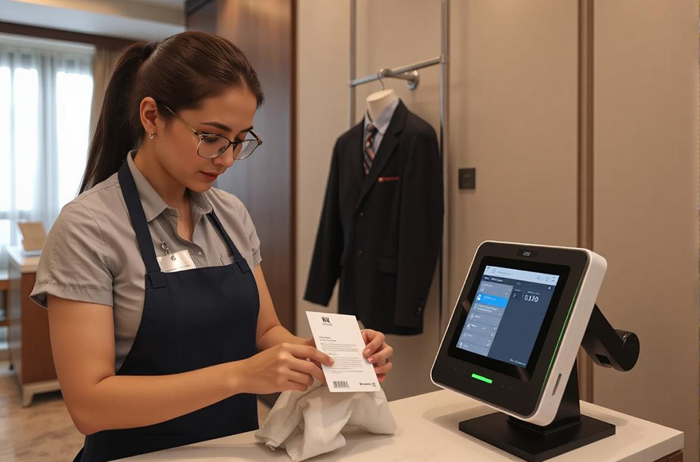 Hotel staff uniform management