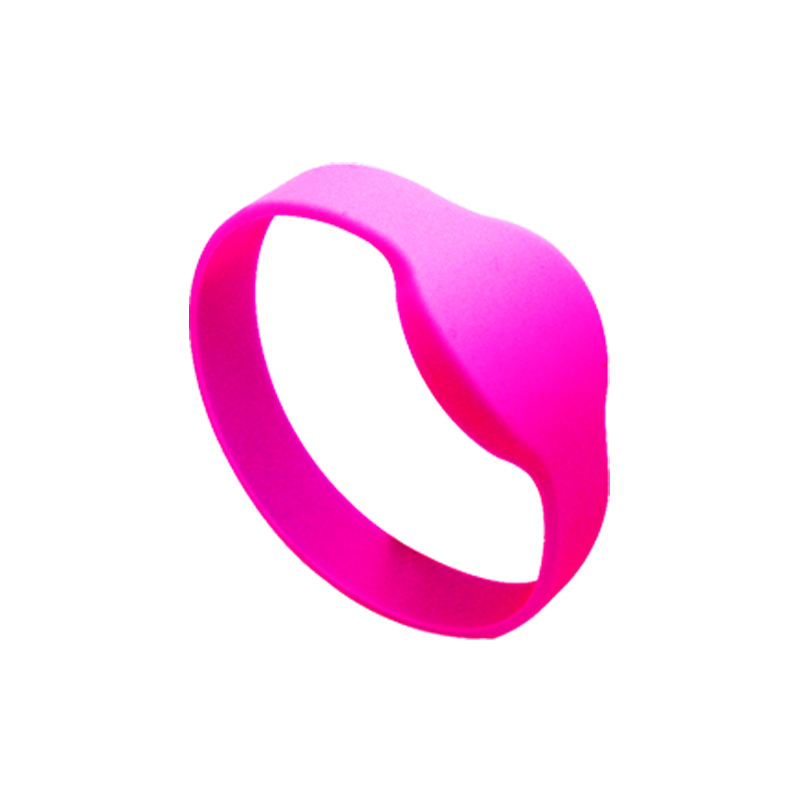 RFID Silicone wristband 13.56MHZ for Access control