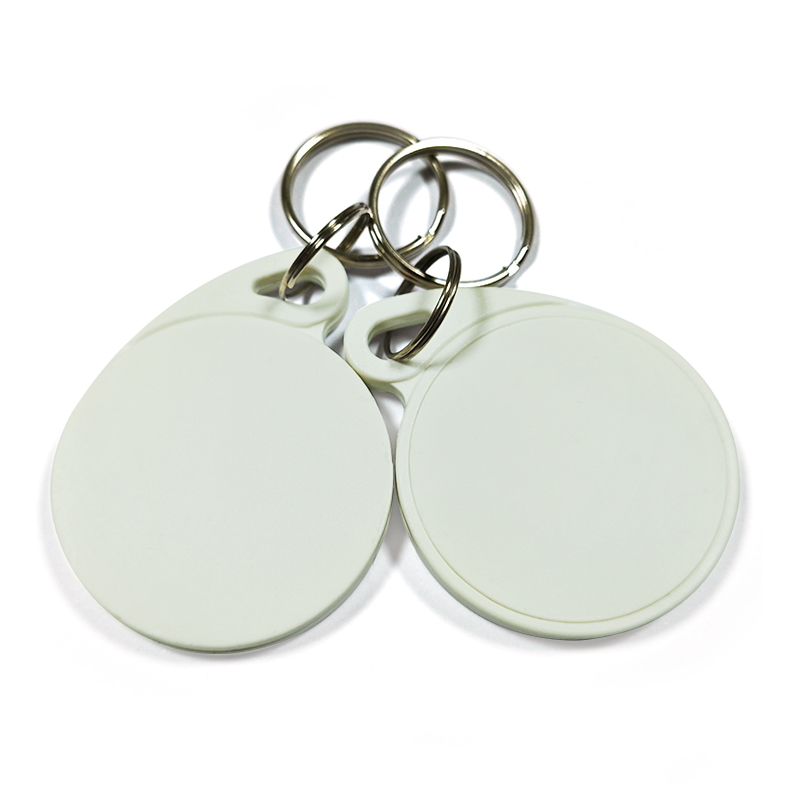 Printable LOGO RFID MIFARE® Classic EV1  Access Control ABS Keyfob