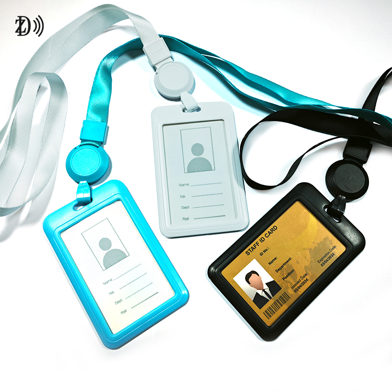 Custom Design Plastic VIP ID Badge Access Cards