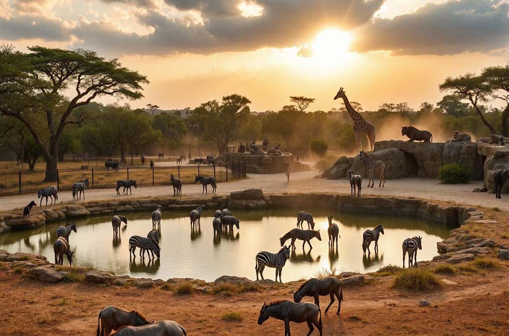 Zoo Animal Management