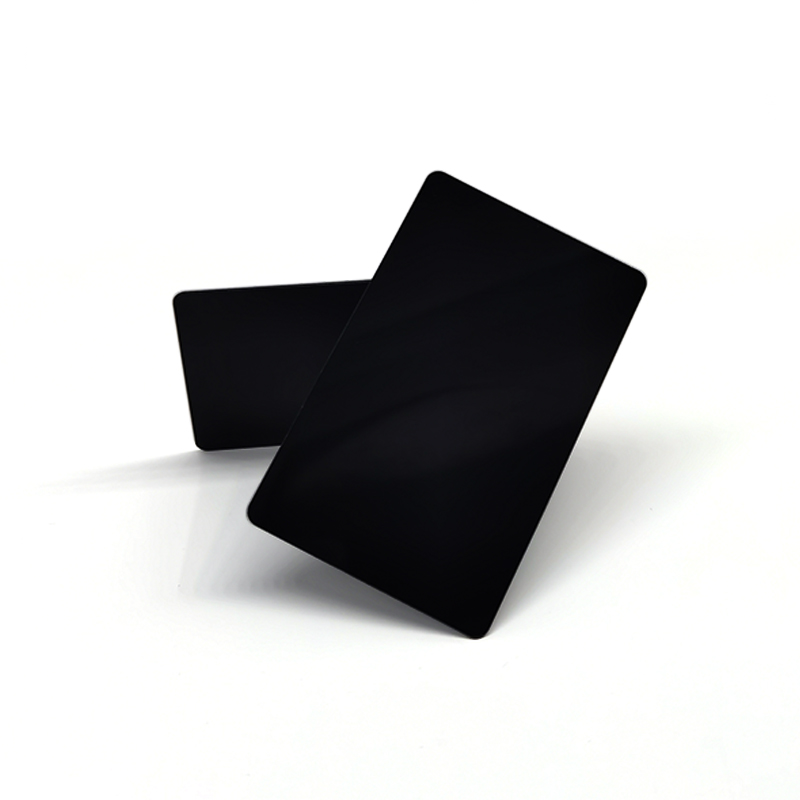 Black Matte NFC Card 