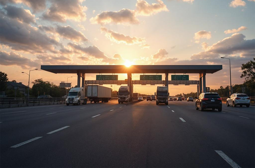 HIGHWAY INTERSECTION TOLL MANAGEMETN