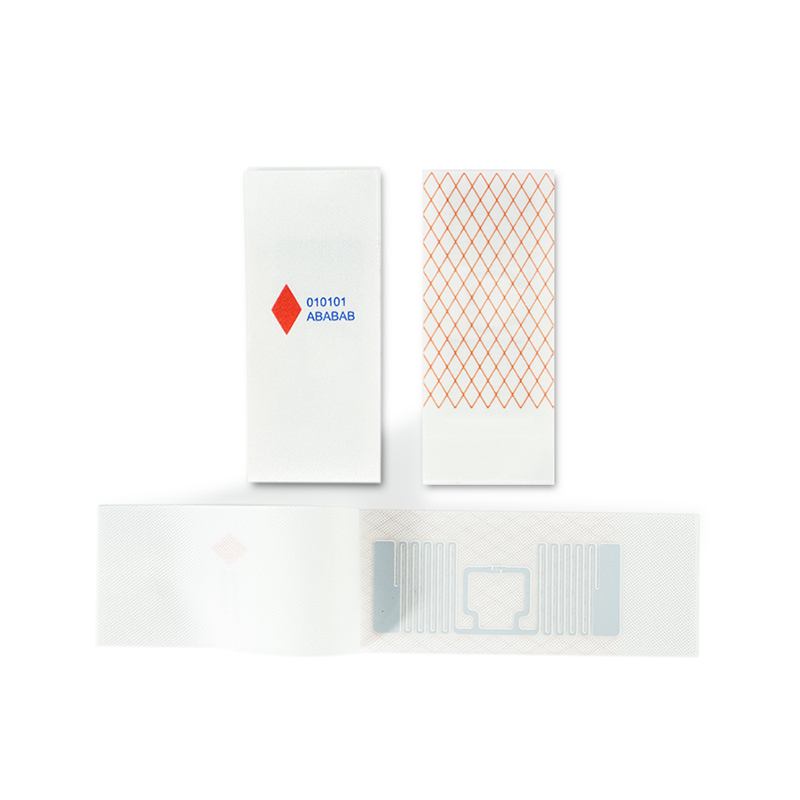 Garment Management RFID Clothing Care Label