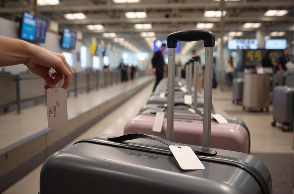 Airline Baggage Tracking