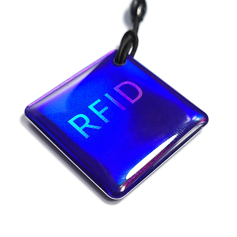 Cashless Payment Customized Printing NFC Epoxy Tag 