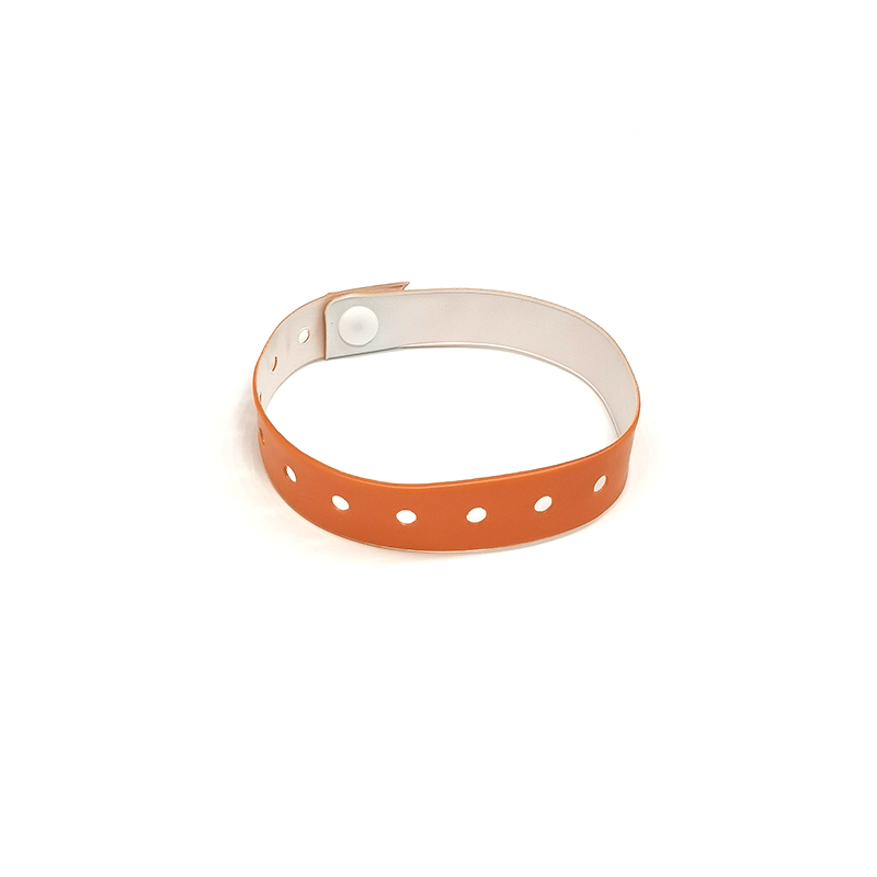 Disposable 13.56MHZ Events/Festivals Vinyl Bracelet 