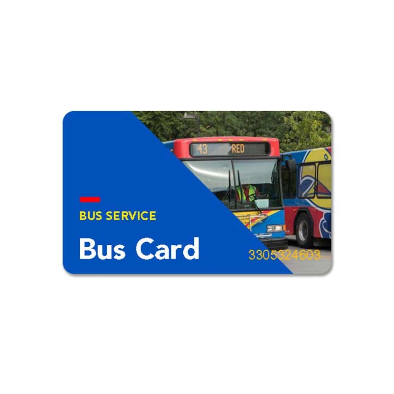 NFC Transit Pass Card