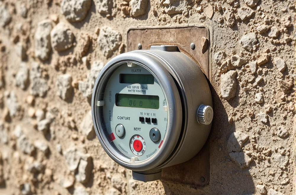 PREPAID WATER METER APPLICATION