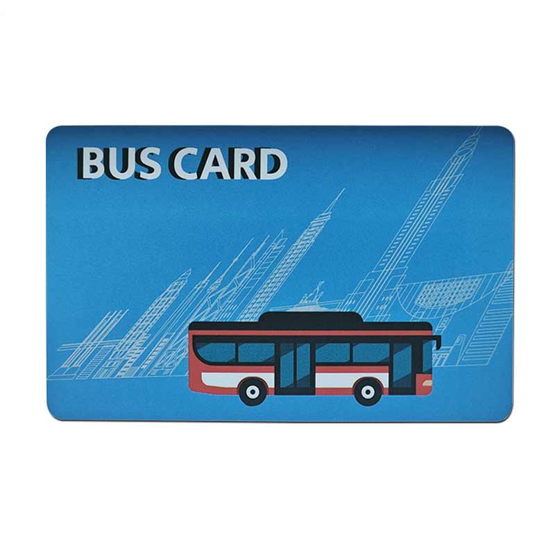 NFC Transit Pass Card