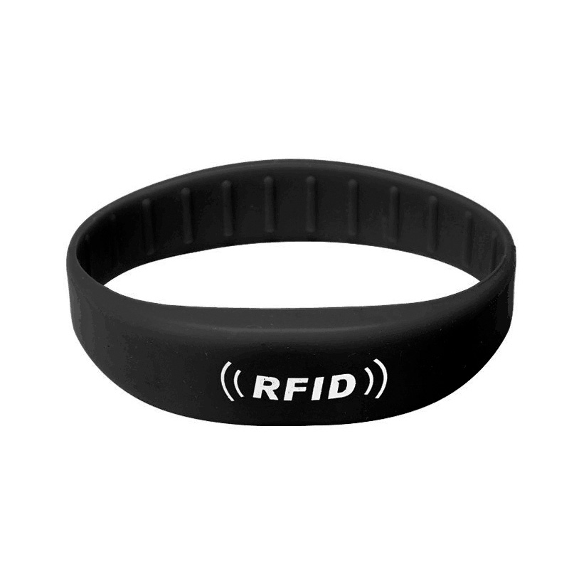 Custom Silicone NFC Wristband For Gym