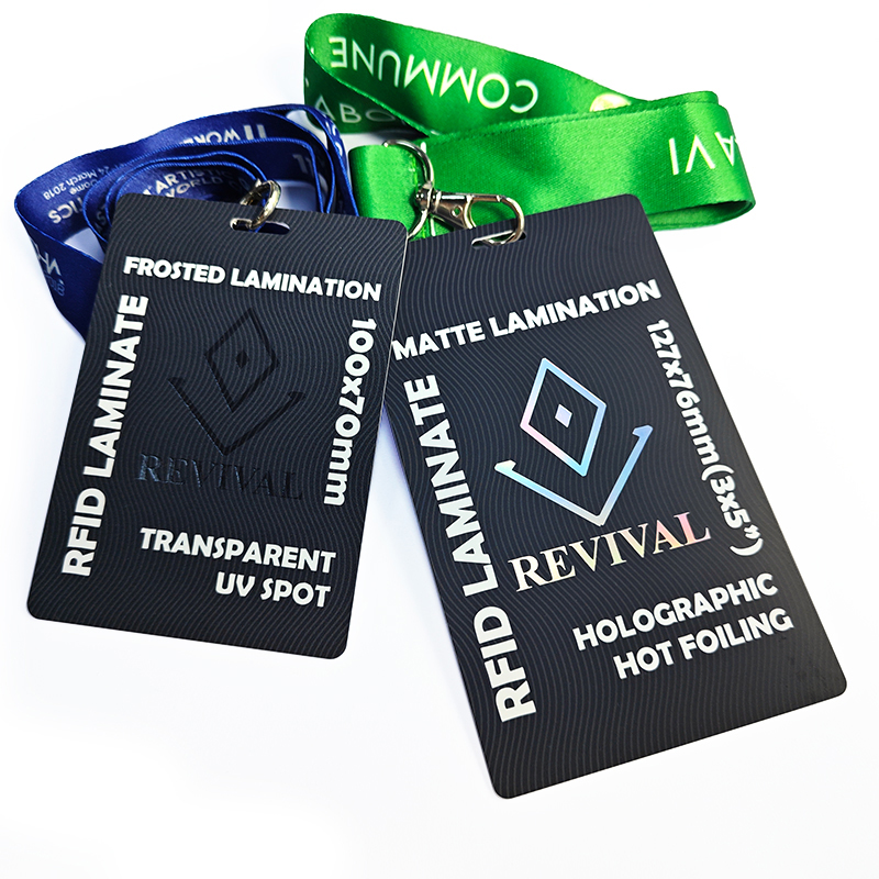 Custom Printing NFC Badge RFID-ID Badge Smart Cards