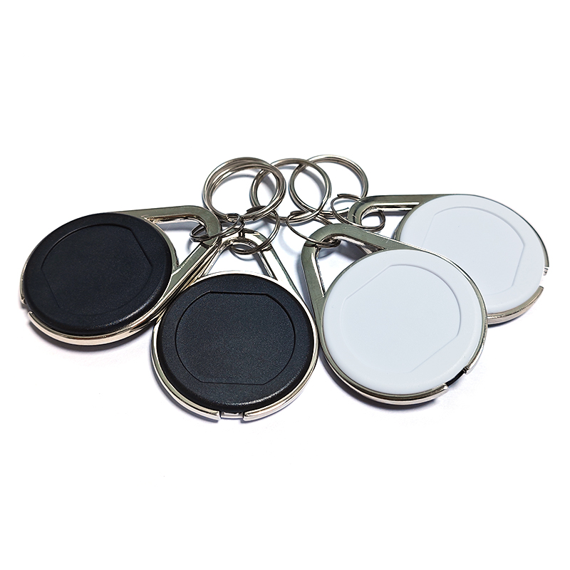 Waterproof Metal Edge 13.56Mhz NFC Keyfob