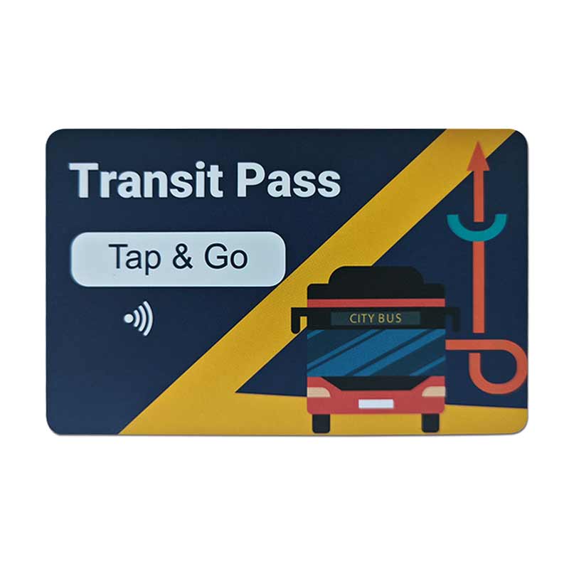 NFC Transit Pass Card