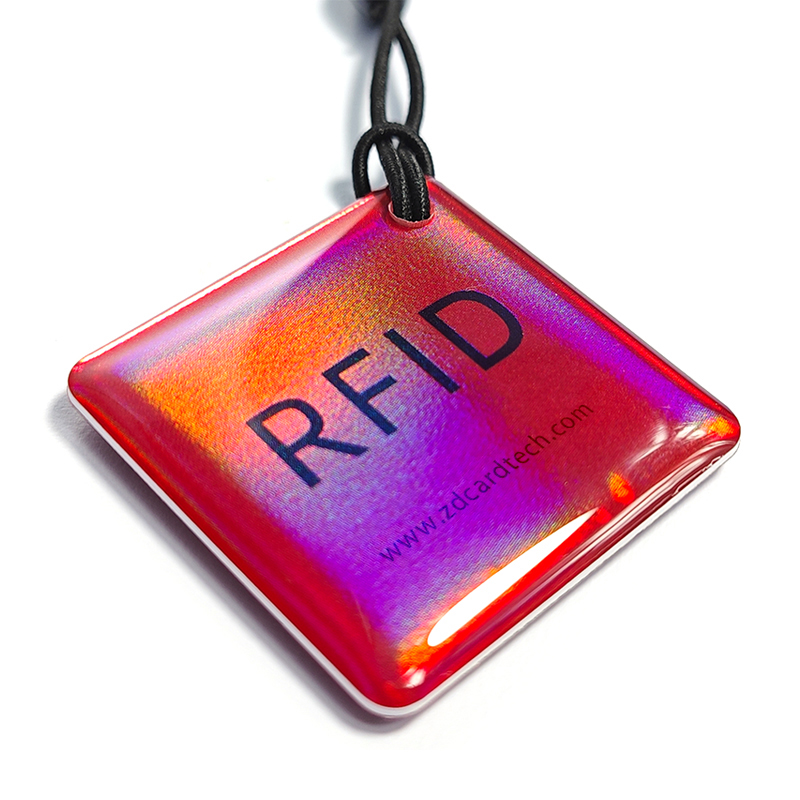 Cashless Payment Customized Printing NFC Epoxy Tag 