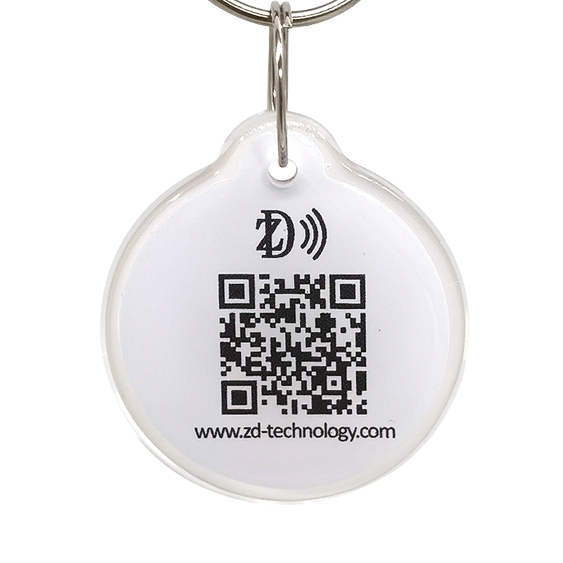 NFC Pet Dog Cat Epoxy Tag