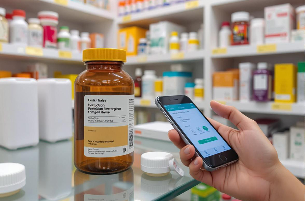 Electronic instructions for medicines