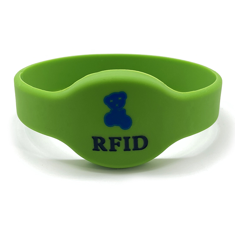 RFID Silicone wristband 13.56MHZ for Access control