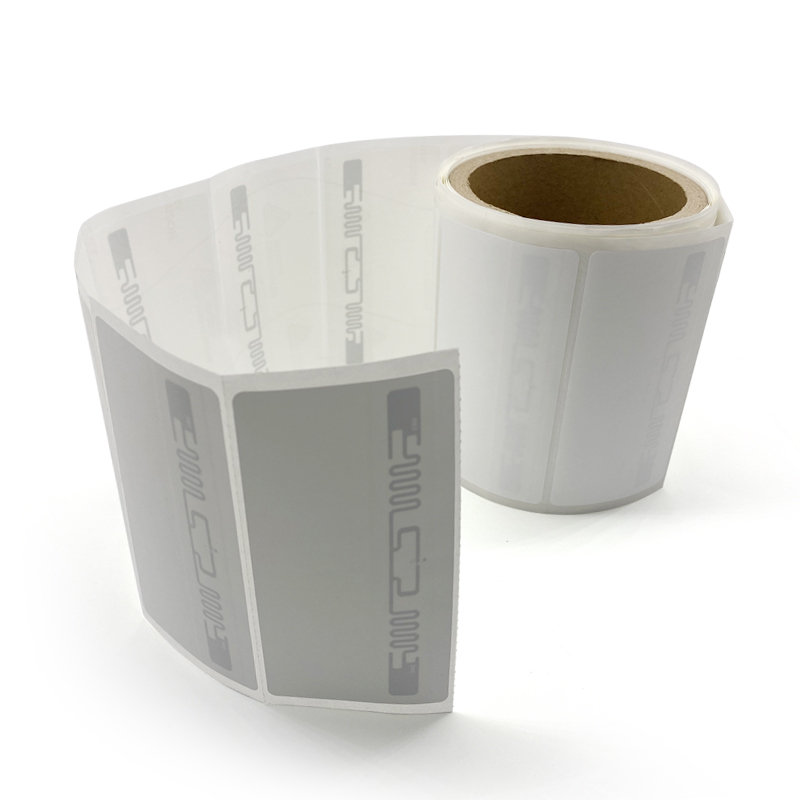 Thermal Transfer Label 4 X 2 Inch UHF Sticker
