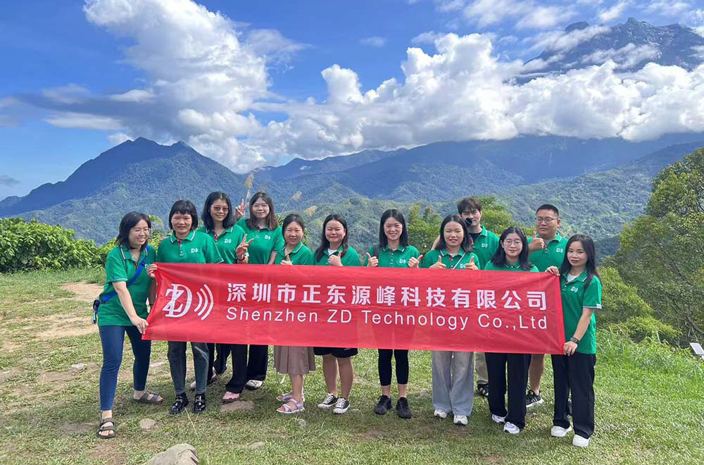 Sabah team building trip