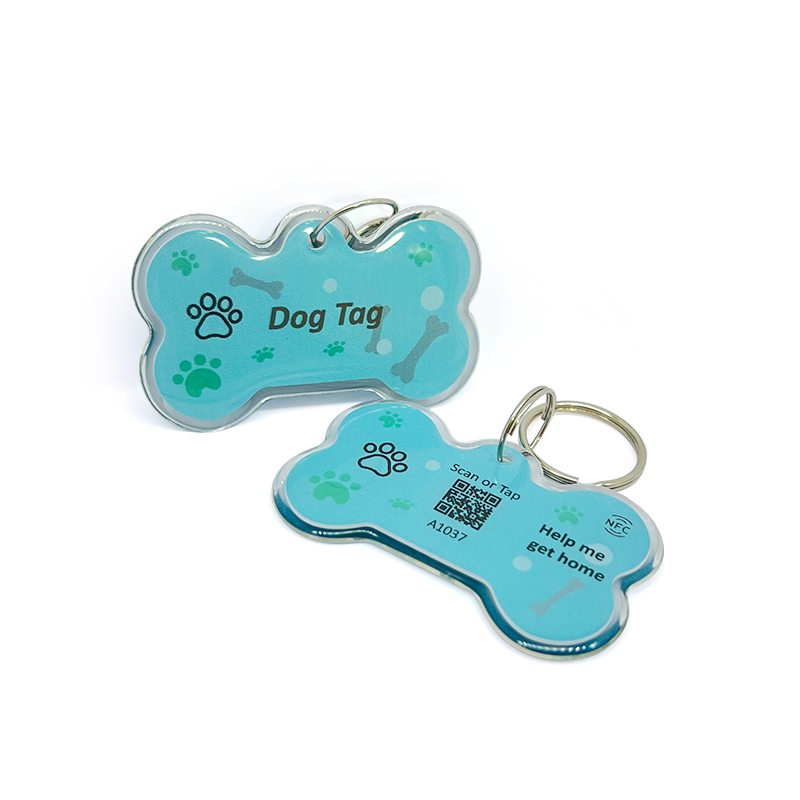 RFID Epoxy Pet Anti-lost NFC NTAG213 Tag