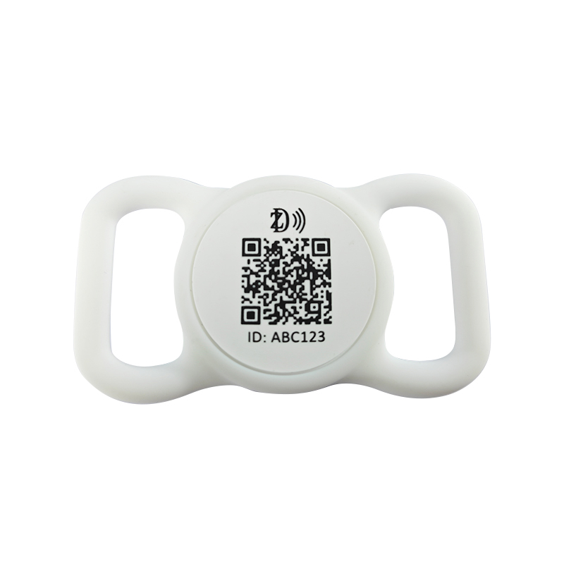 Durable Dog Pet Tag  Silicone Pet Tag
