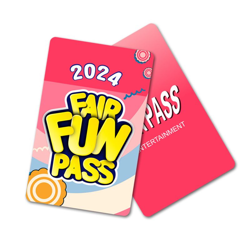 Amusement Park RFID Card