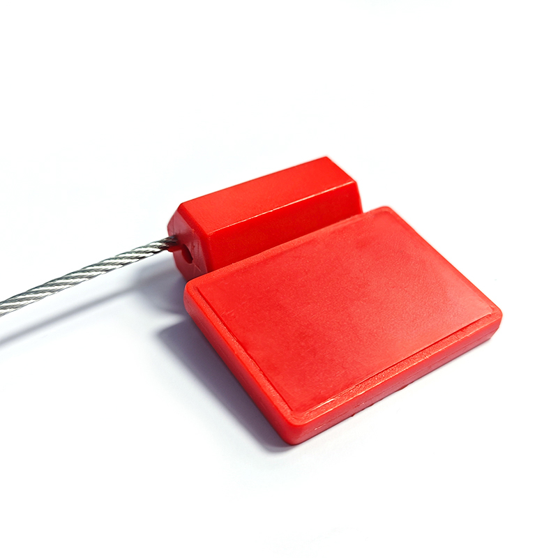 UHF Lead Seal Cable Tie Tag