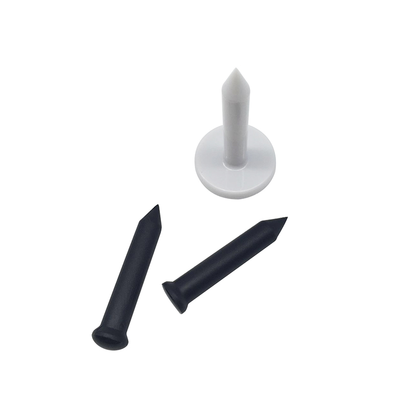 Customized Shape Size  ABS RFID Nail Tag