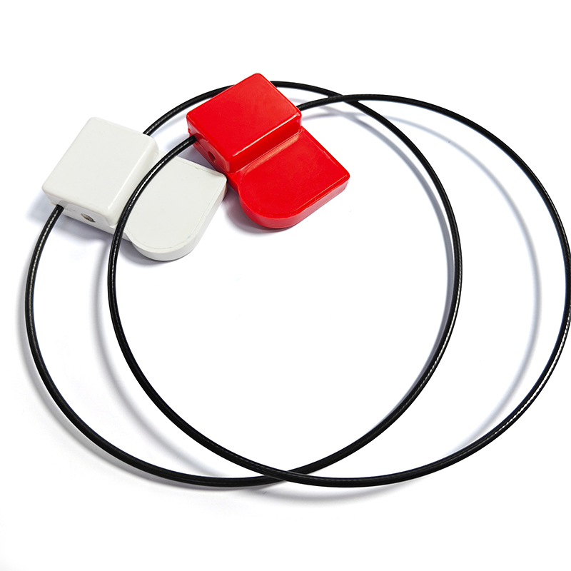 UHF Lead Seal Cable Tie Tag