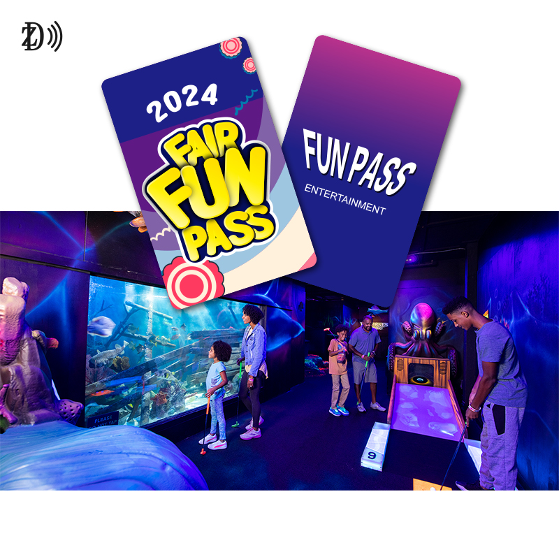 Amusement Park RFID Card
