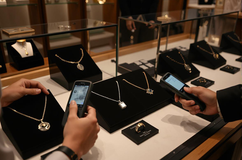  Jewelry Model Display